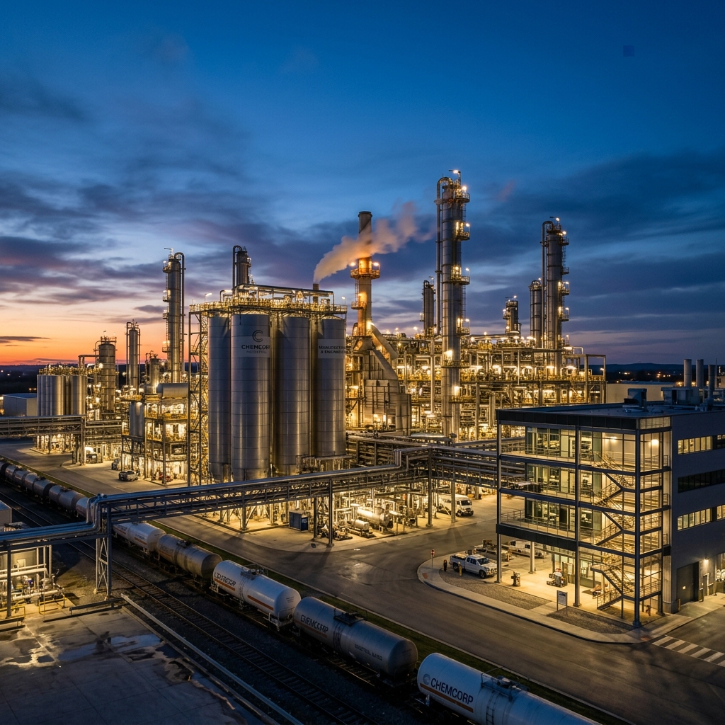 Industrial Plant - PT Vidya Digdaya Universal