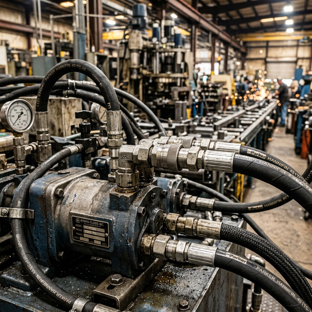 Hydraulic