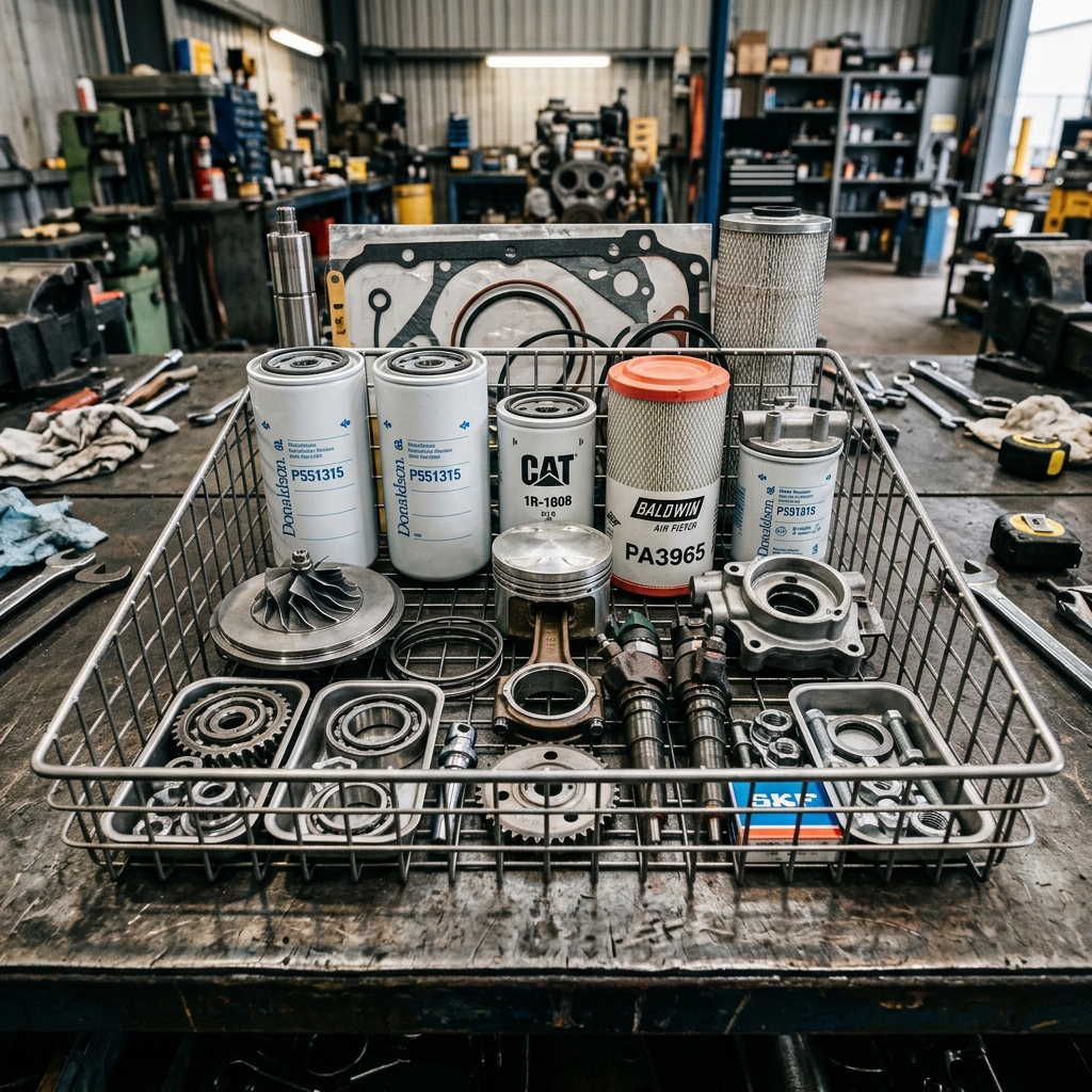 SPARE-PART SUPPLY